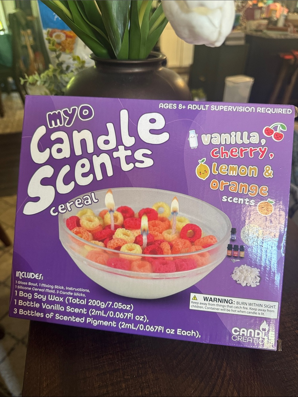 Candle Scents Cereal Kit - Scented Candle Making Set